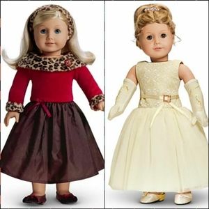 🎄 American Girl Retired 2005 Holiday dresses 🎅